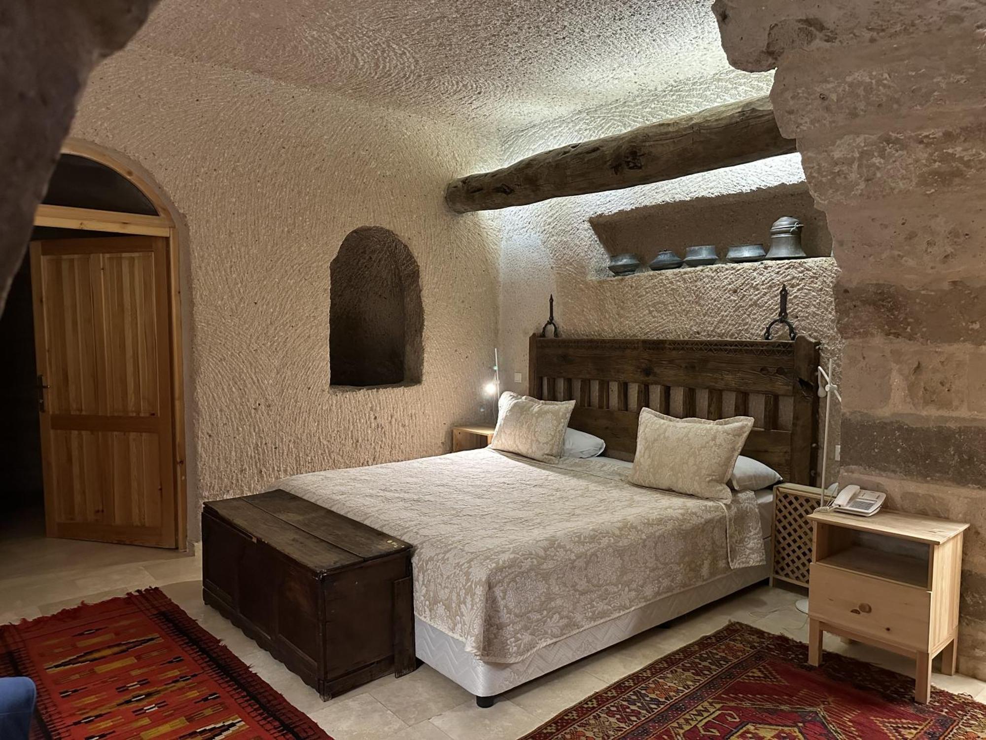Kistar Cave Hotel Uchisar Luaran gambar