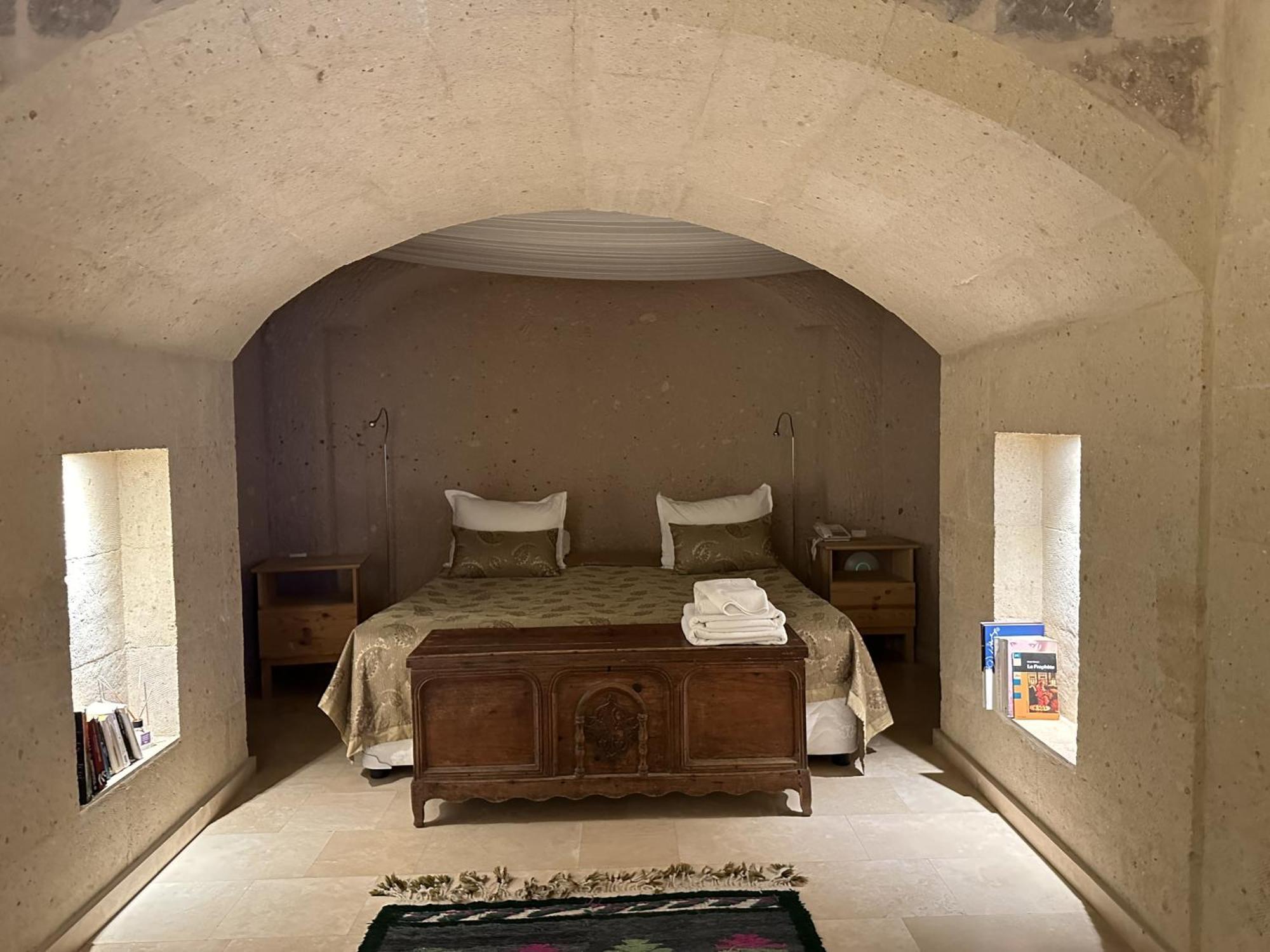 Kistar Cave Hotel Uchisar Luaran gambar