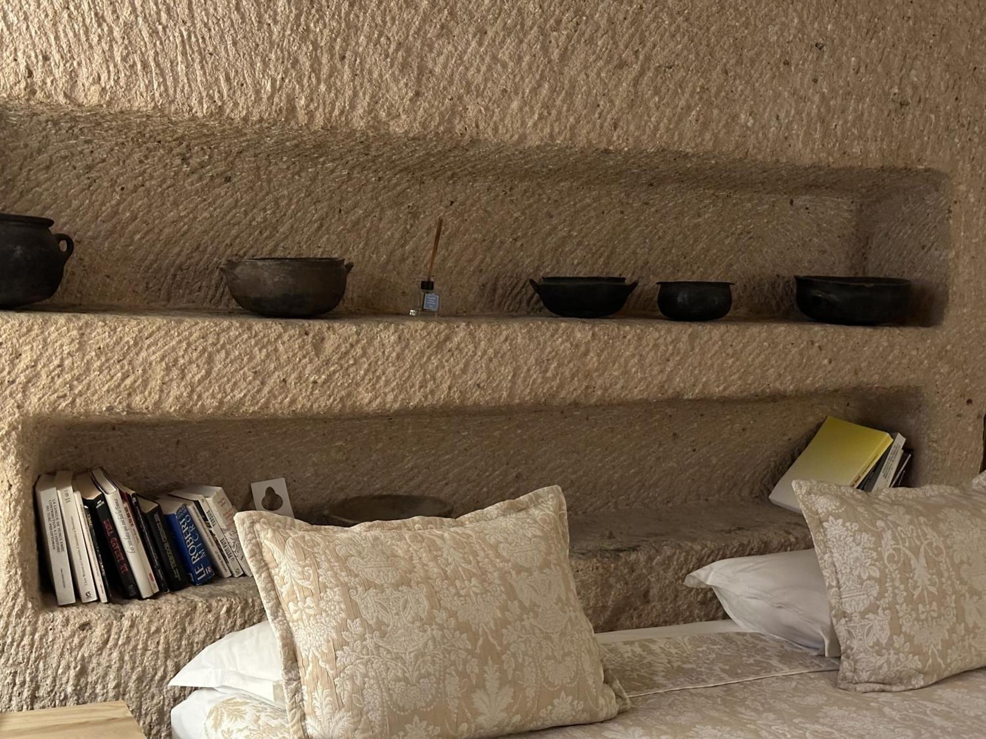 Kistar Cave Hotel Uchisar Luaran gambar