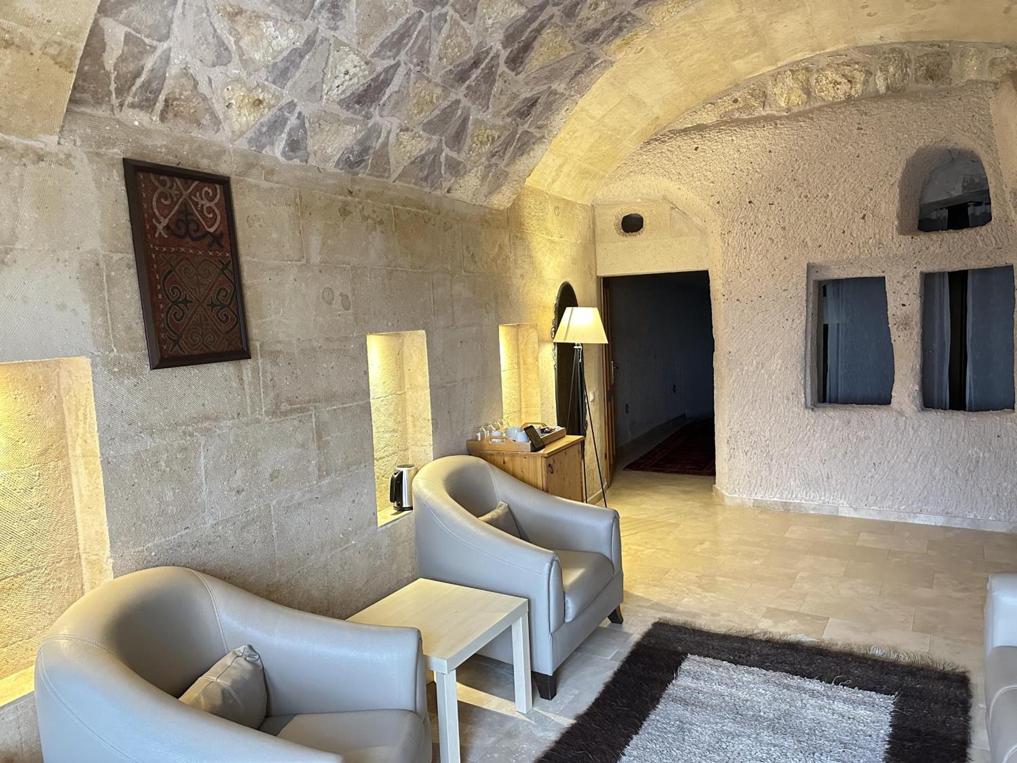 Kistar Cave Hotel Uchisar Luaran gambar