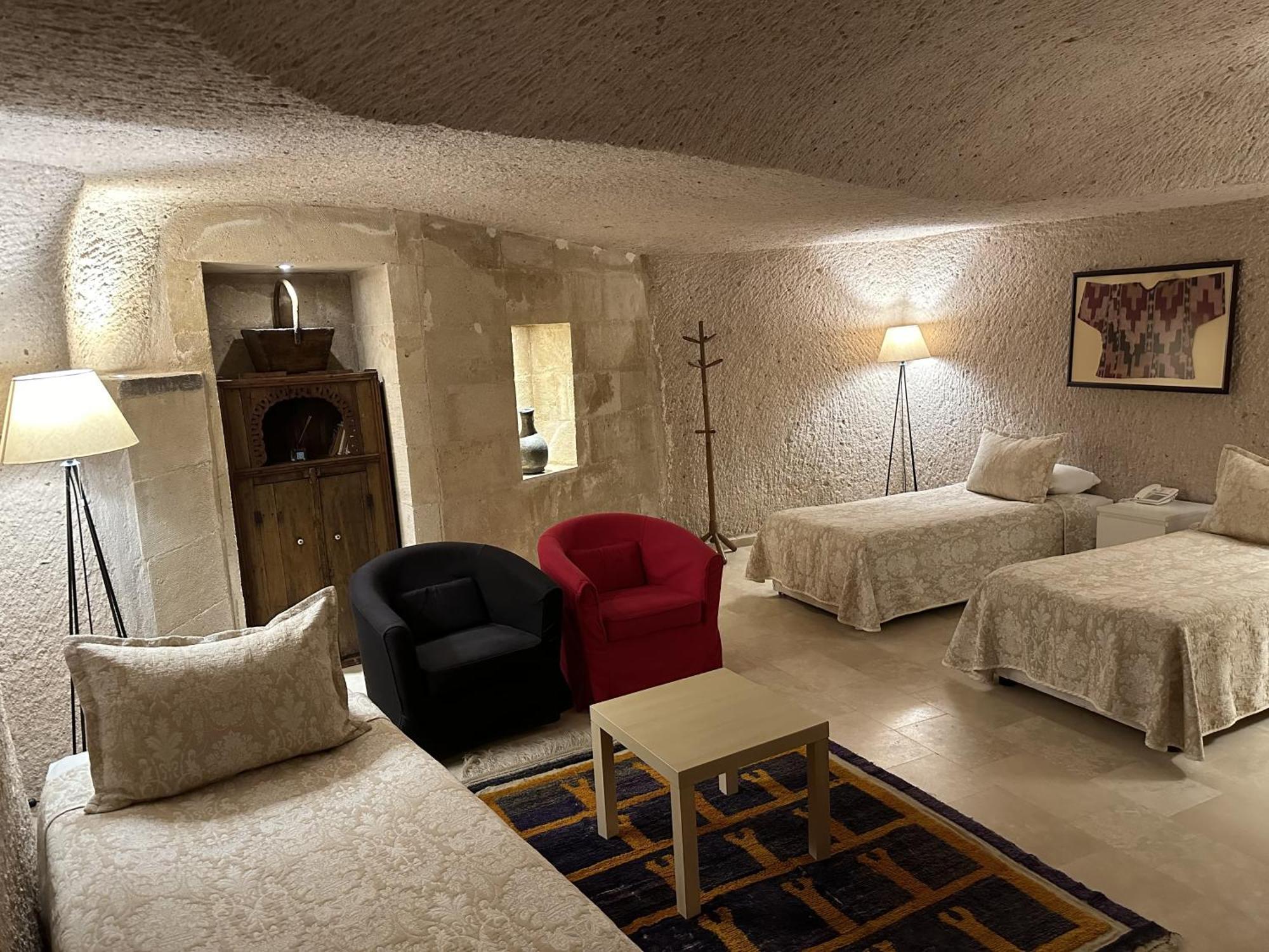 Kistar Cave Hotel Uchisar Luaran gambar