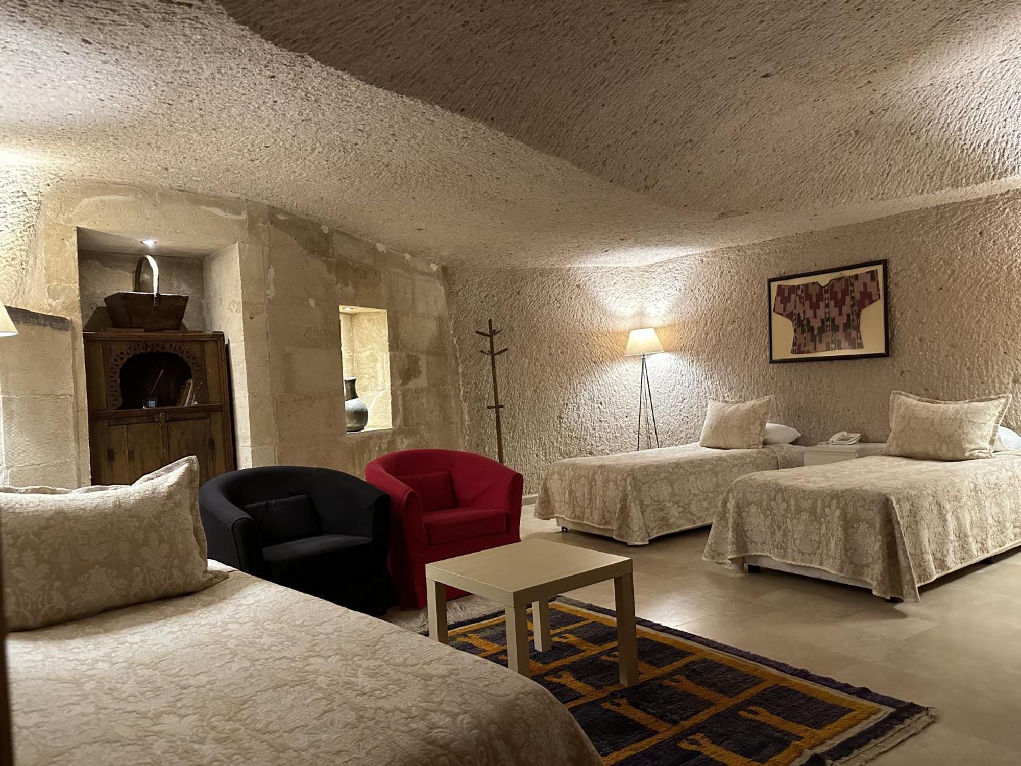 Kistar Cave Hotel Uchisar Luaran gambar