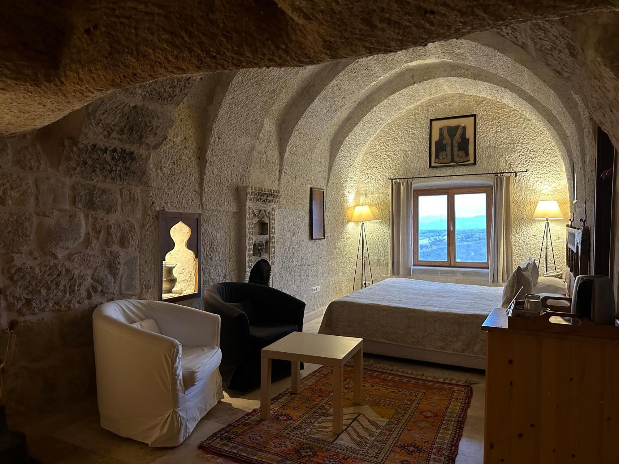 Kistar Cave Hotel Uchisar Luaran gambar