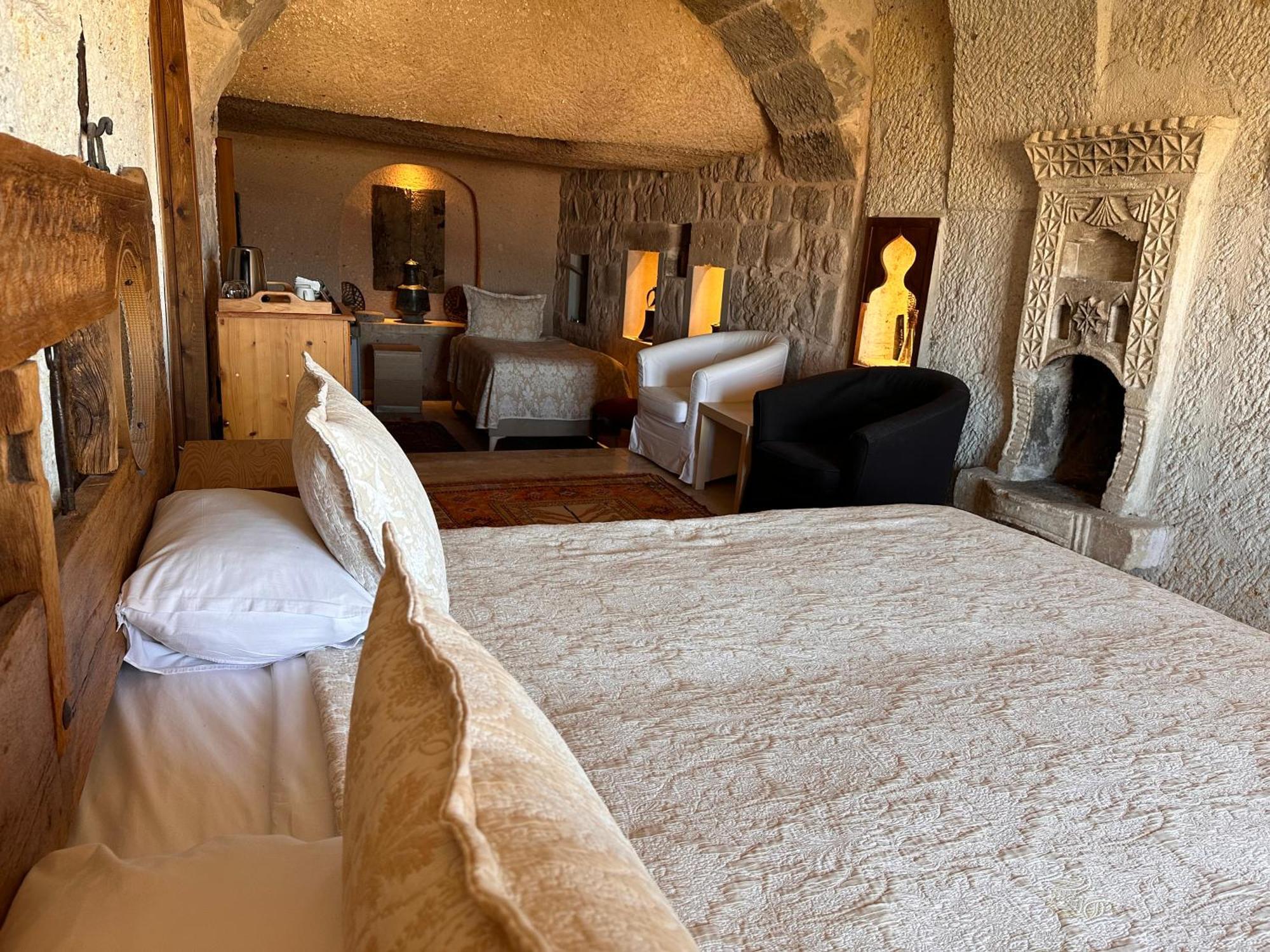 Kistar Cave Hotel Uchisar Luaran gambar
