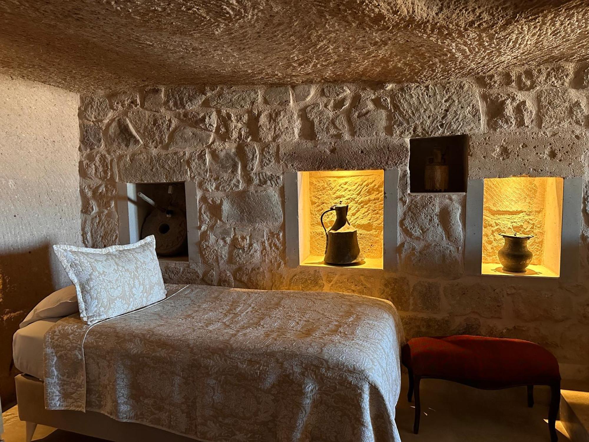 Kistar Cave Hotel Uchisar Luaran gambar